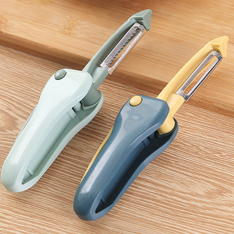 Multifunctional Household Hand Peeler Splitter Kitchen Gadgets