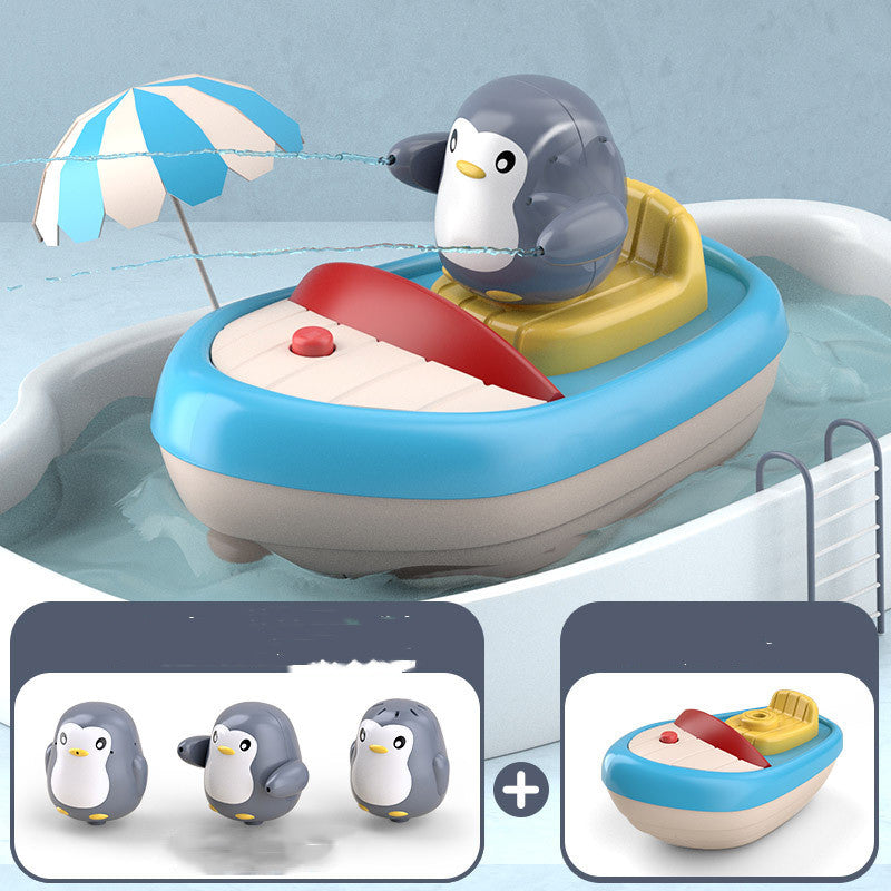 TribalSensation New Baby Bath Spray Water Shower 1Pcs Penguin