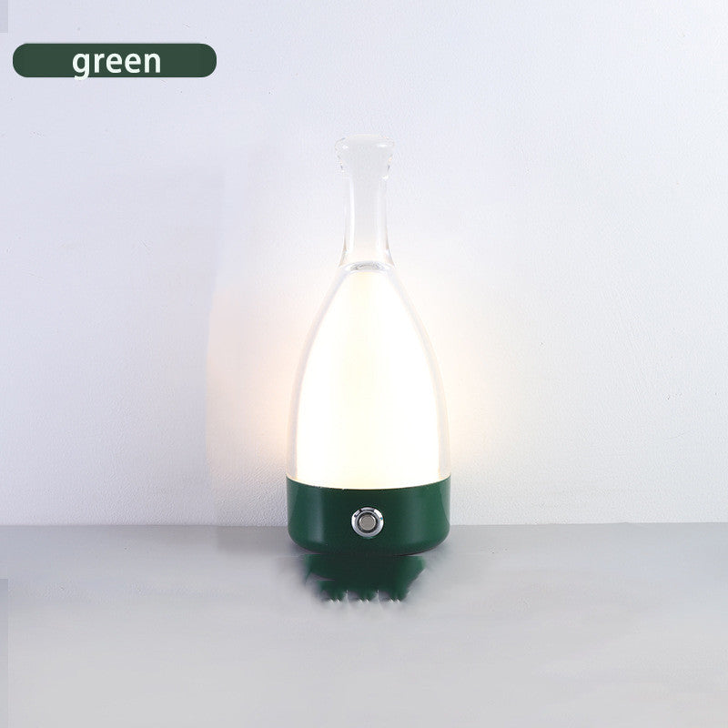 Household Rechargeable Dimmable Decorative Table Lamp