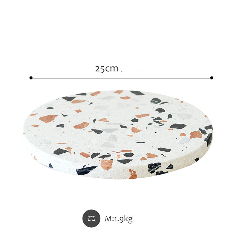 Terrazzo Coaster Kitchen Soft Chopping Board