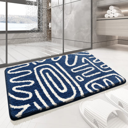 Household Minimalist Bathroom Absorbent Floor Mat