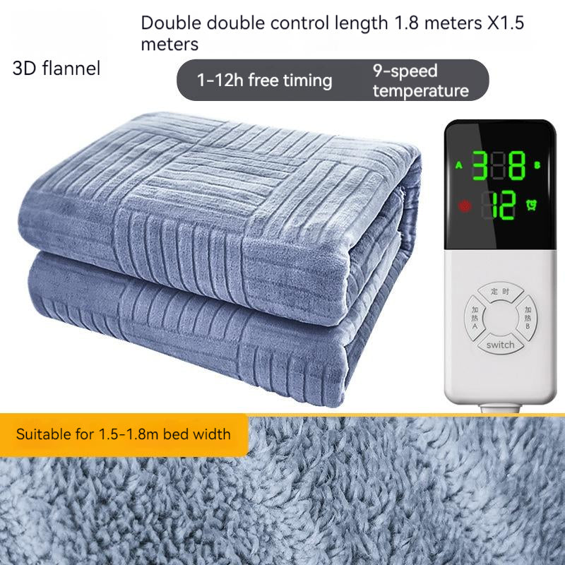 Household Electric Blanket Double Control Thermostat