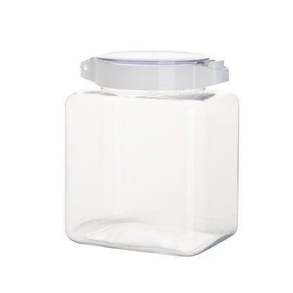 Kitchen Transparent Airtight Jar Grain Storage Plastic