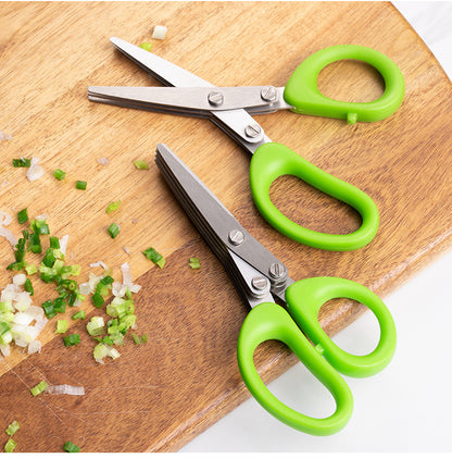 Kitchen Multifunctional Stainless Steel Scissors