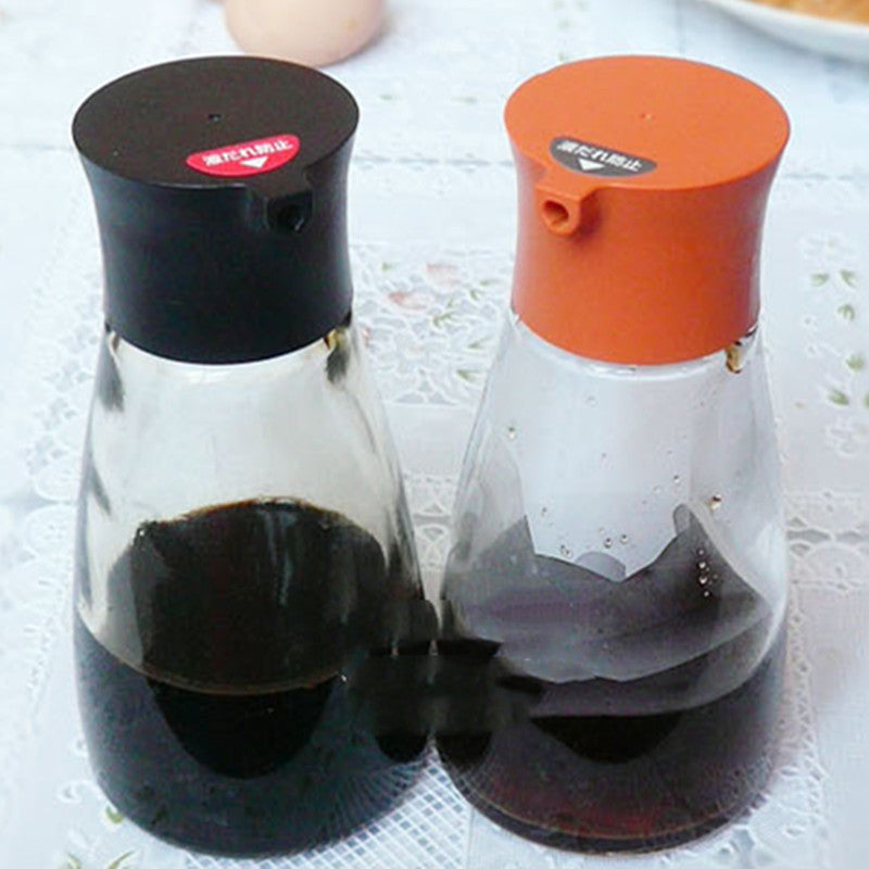 Creative Home Kitchen Glass Soy Sauce Bottle