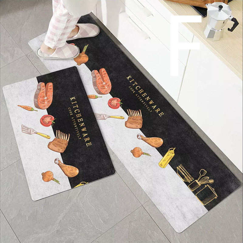 Kitchen Carpet Floor Mats Entrance Door Bathroom Entrance