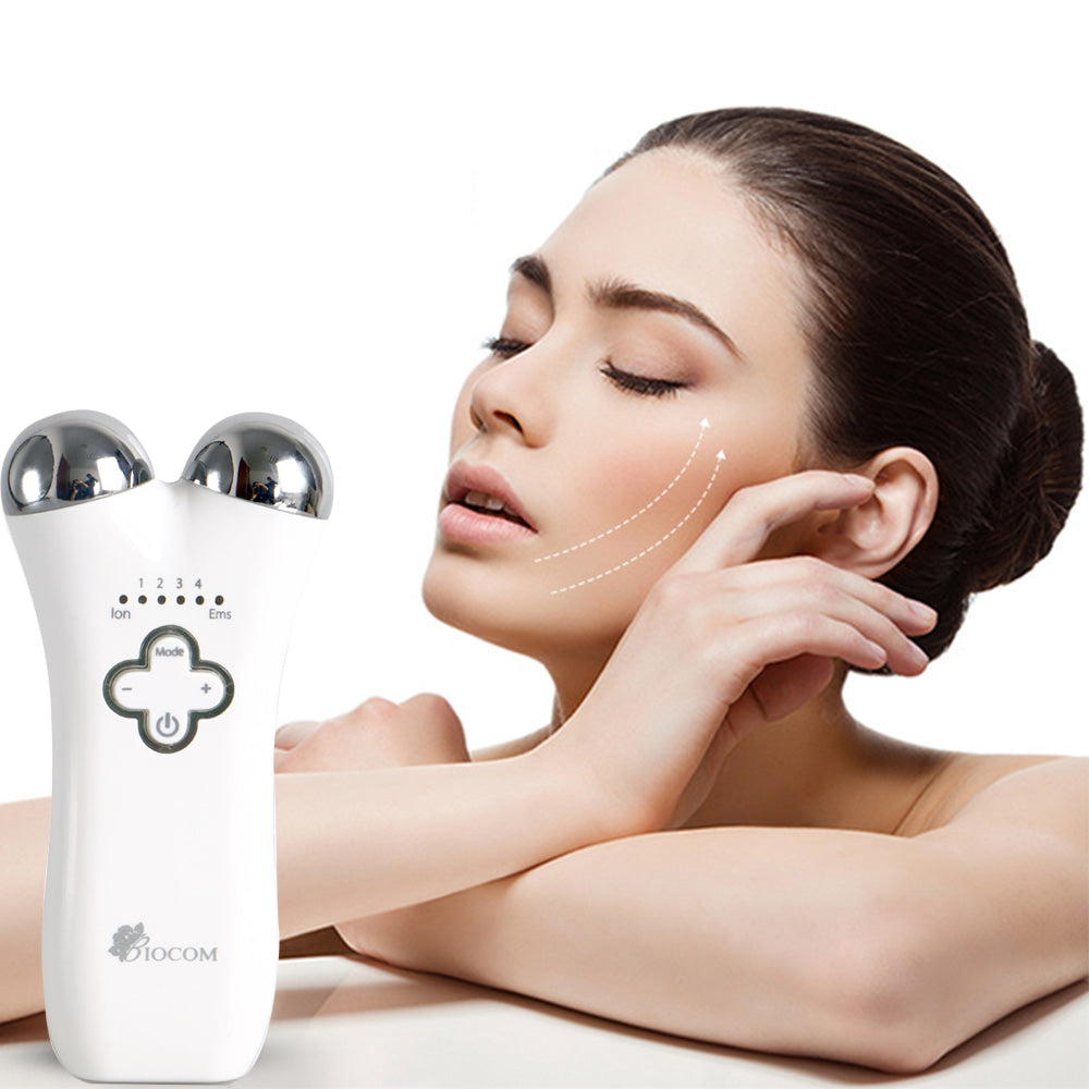 Household Micro-current Roller Facial Beauty Instrument