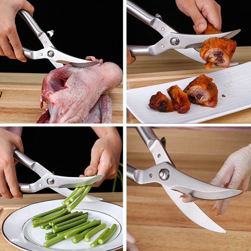 Powerful scissors for kitchen