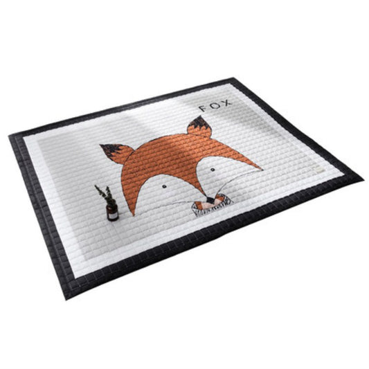 INS Nordic cute cartoon household mat