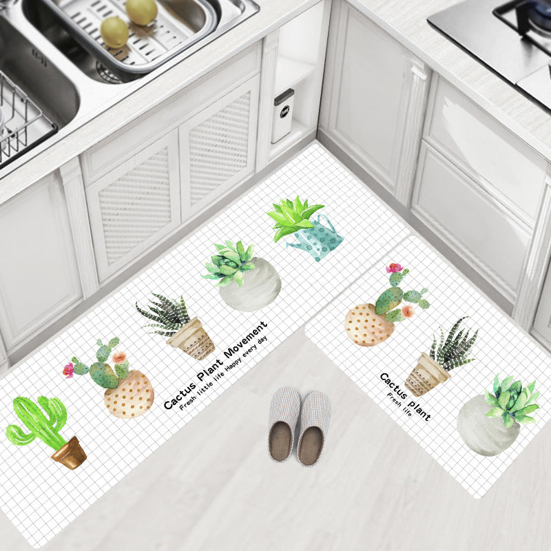 Kitchen floor mats door carpet