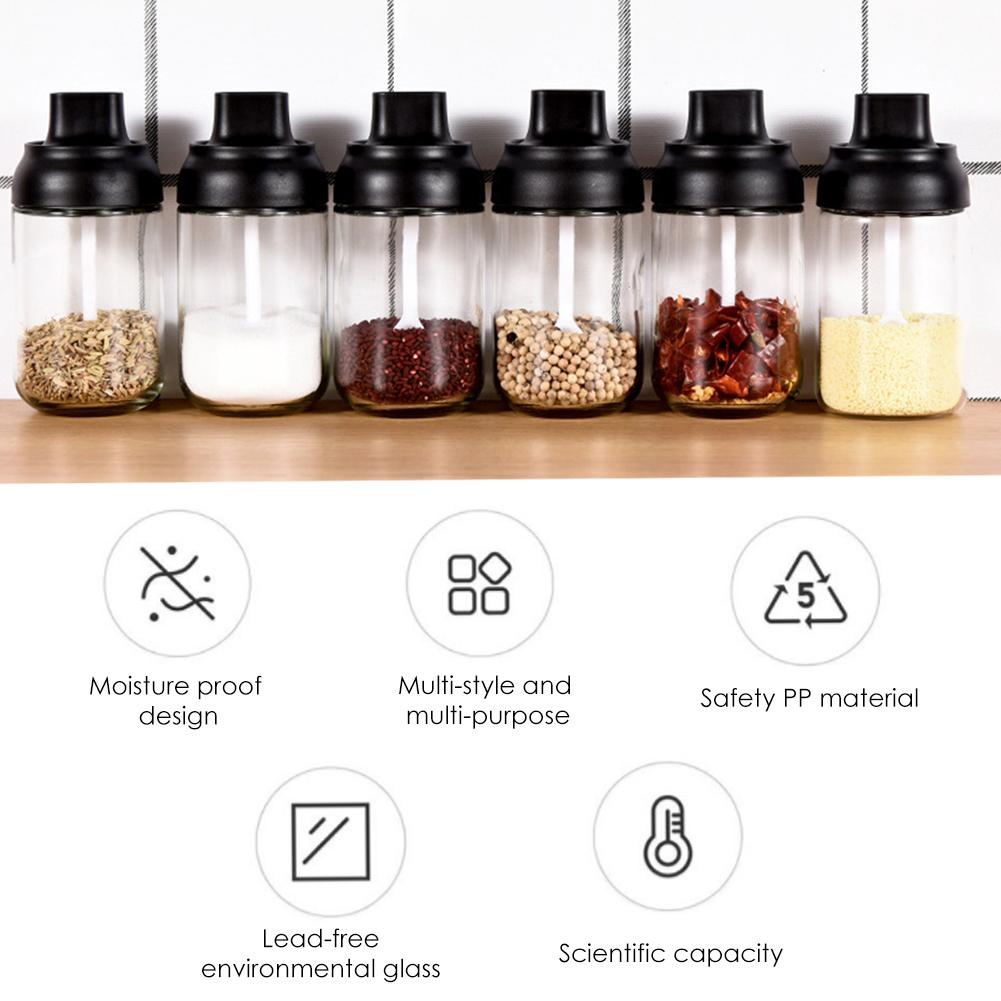 Kitchen Moisture-proof Seasoning Bottle