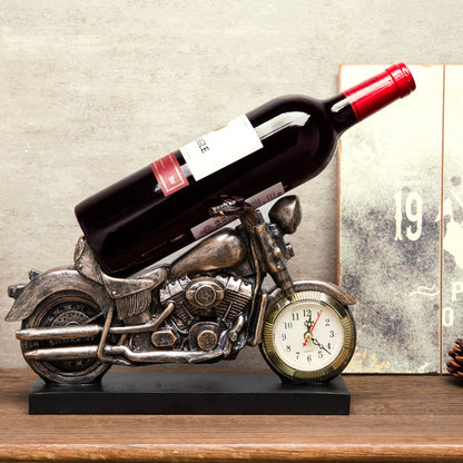 Motorcycle household wine rack