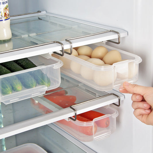 Fruit and food storage in kitchen