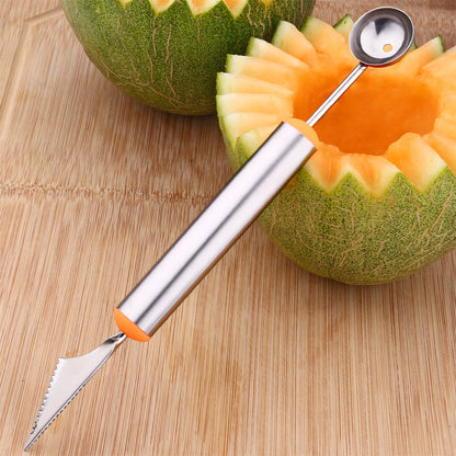 Creative kitchen fruit carving knife