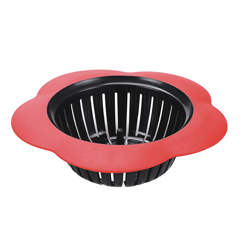 Kitchen Sink Drain Strainer, Sewer, Bathroom Floor Drain, Sink Anti-Clogging Partition