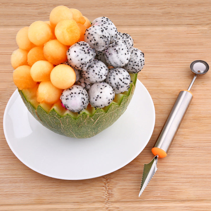 Creative kitchen fruit carving knife