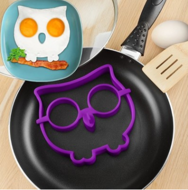 Kitchen Silicone Omelette Owl Omelette Owl Omelette