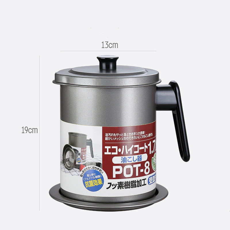 Large Oil Bottle Oil Tank Leaking Kitchen Pot Pot Stainless Steel