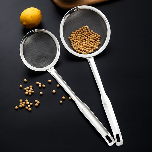 Stainless Steel Colander Strainer Sieve Home Kitchen Noodle