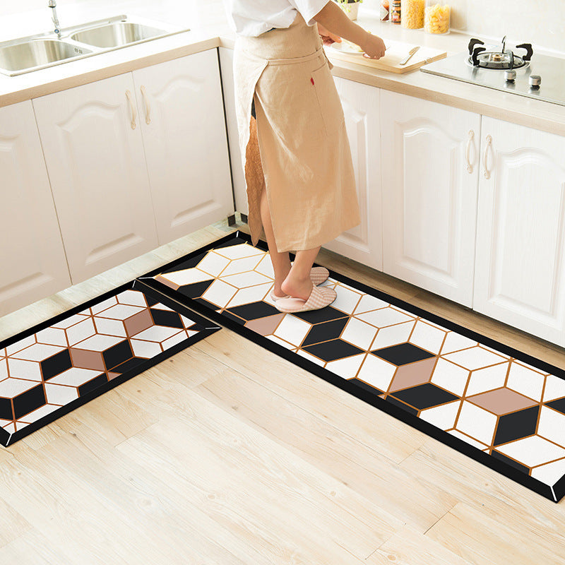 Nordic kitchen Long Doorway Carpet – musii home store