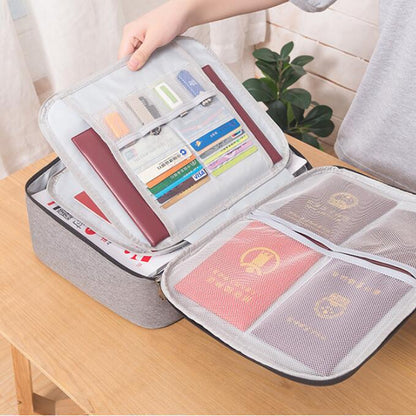 Document Storage Bag Box Household