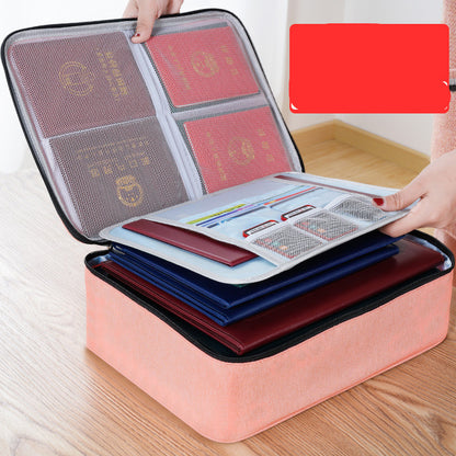 Document Storage Bag Box Household