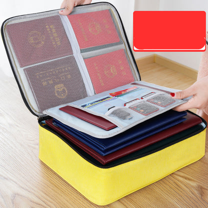 Document Storage Bag Box Household