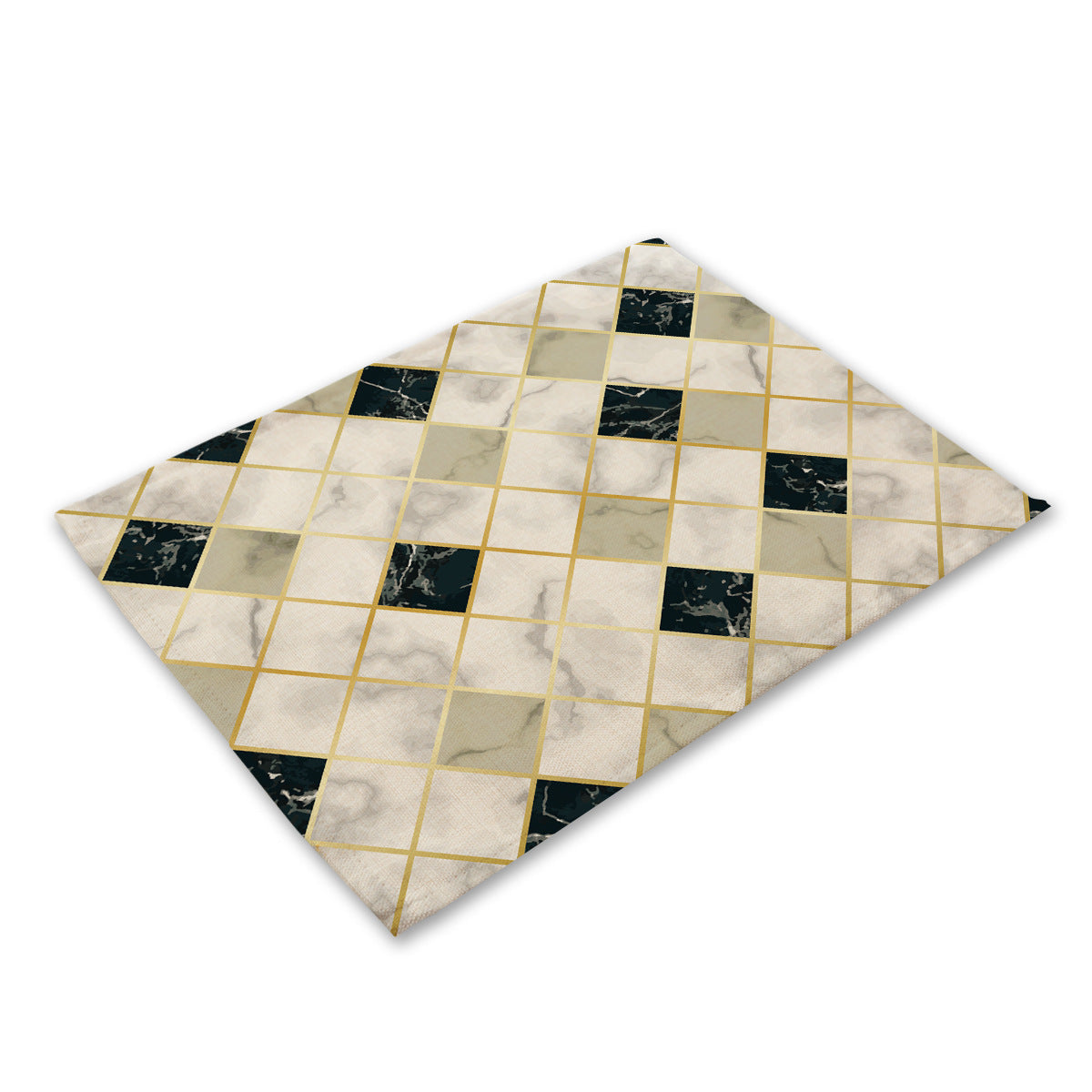 Household Marble Series Heat Insulation Pad