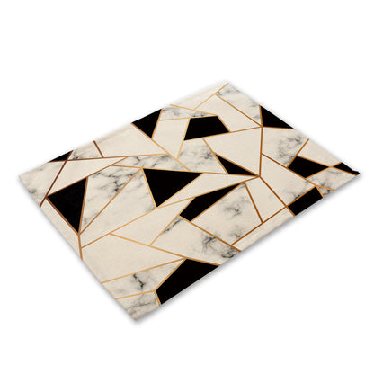 Household Marble Series Heat Insulation Pad