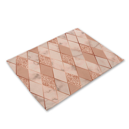 Household Marble Series Heat Insulation Pad