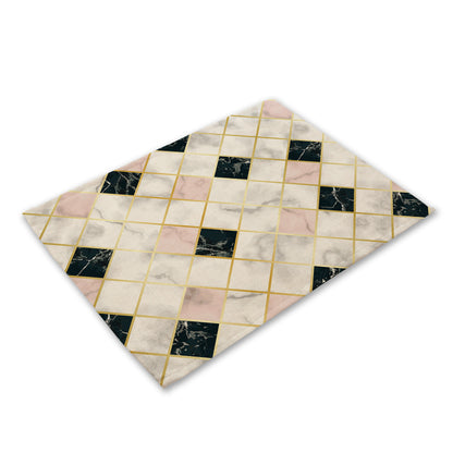 Household Marble Series Heat Insulation Pad