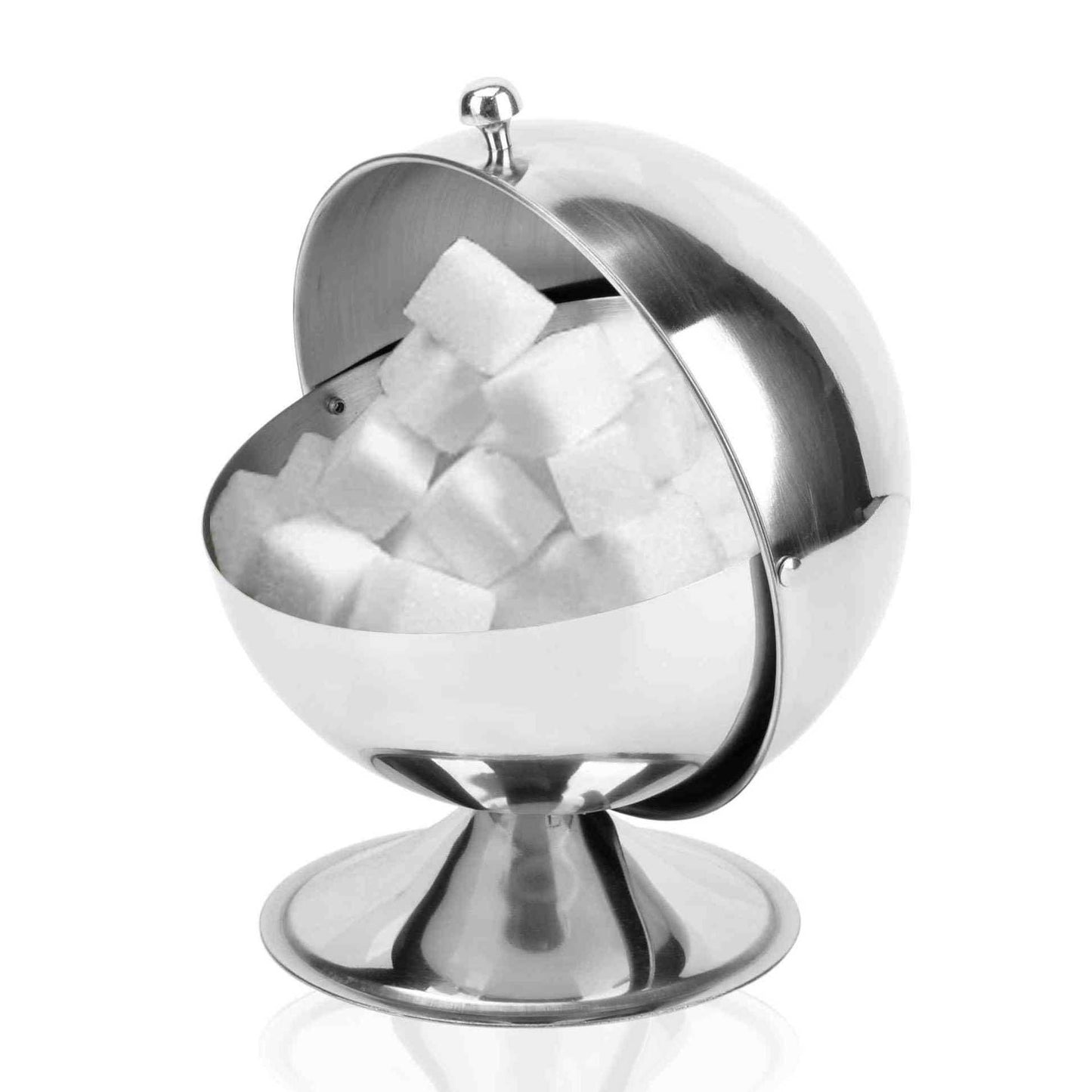 Stainless Steel Kitchen Spherical Sugar Bowl