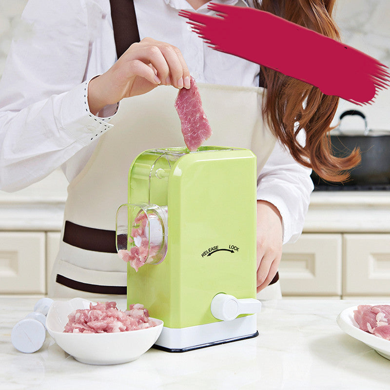 Household Small Manual MeatGgrinder