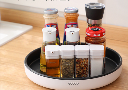 Spice Storage Rack Multifunctional Kitchen Rotating Rack