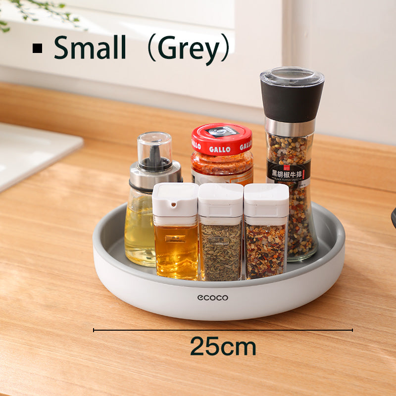 Spice Storage Rack Multifunctional Kitchen Rotating Rack