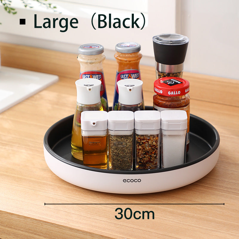 Spice Storage Rack Multifunctional Kitchen Rotating Rack