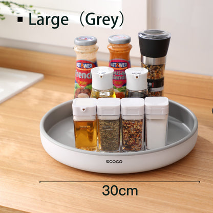 Spice Storage Rack Multifunctional Kitchen Rotating Rack