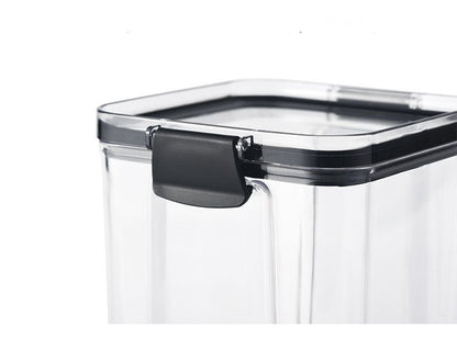 Kitchen Storage Sealed Cans Square Food Preservation Storage Tanks