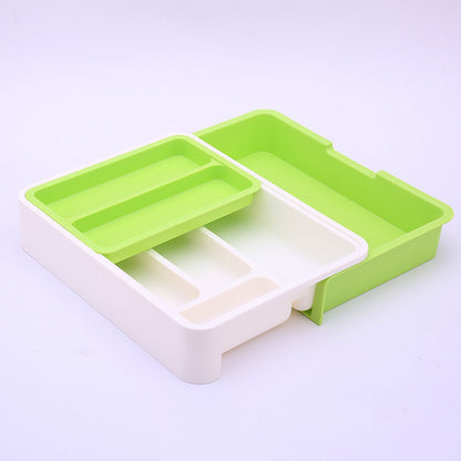 Separate Tableware Organizer Drawer Organizer Storage Box Knife  Fork  Chopsticks Spoon Kitchen Rack