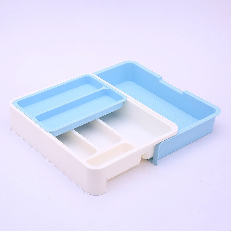 Separate Tableware Organizer Drawer Organizer Storage Box Knife  Fork  Chopsticks Spoon Kitchen Rack