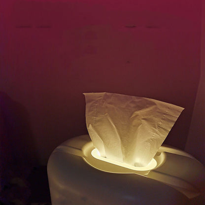 Household Multifunctional Luminous Tissue Box