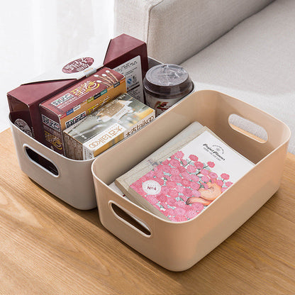 Kitchen And Bathroom Storage Basket Desktop Miscellaneous Storage Basket