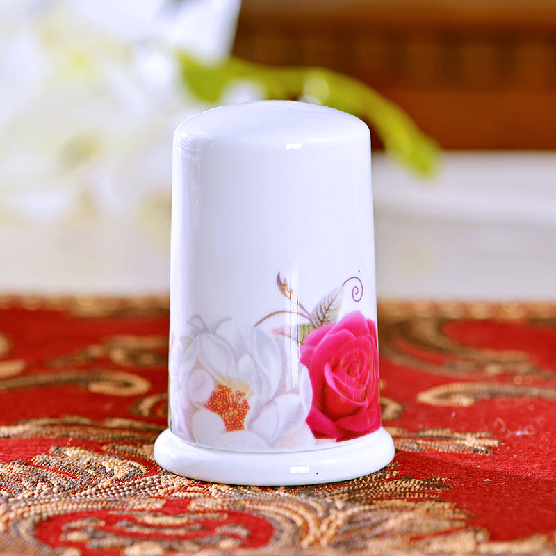 European Type Household Ceramic Toothpick Holder