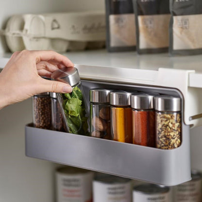 Storage Rack Kitchen Seasoning Bottle Seasoning Box Hanging Seasoning