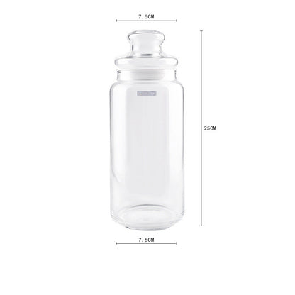 Kitchen glass storage jarKitchen glass storage jar