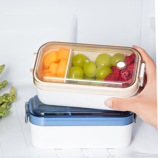 Refrigerator Storage Box Kitchen Transparent Belt Cover