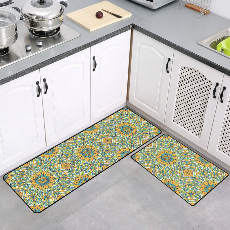 Kitchen Long Floor Mat Carpet Bathroom Water Absorption