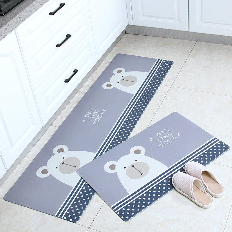 Kitchen floor mats door carpet