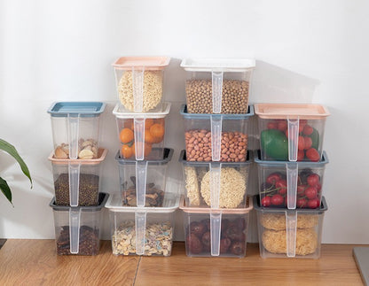 Kitchen Plastic Fruit Storage Tank