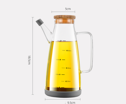 Kitchen Household Soy Sauce Vinegar Bottle Without Oil Seasoning